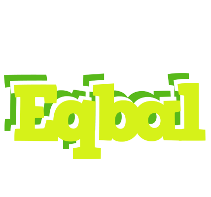 Eqbal citrus logo