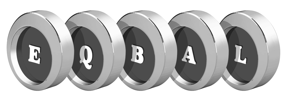Eqbal coins logo