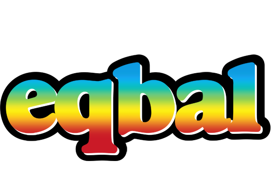 Eqbal color logo