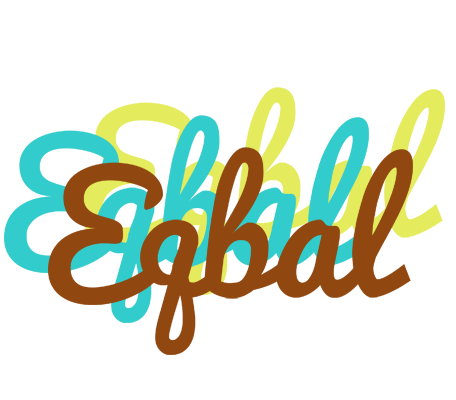 Eqbal cupcake logo