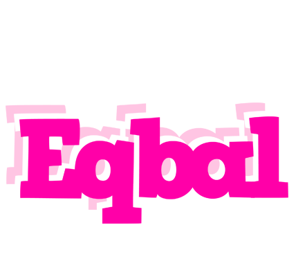 Eqbal dancing logo