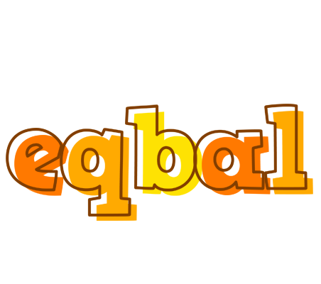 Eqbal desert logo