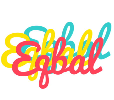 Eqbal disco logo