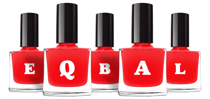 Eqbal fashion logo