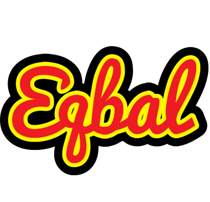 Eqbal fireman logo