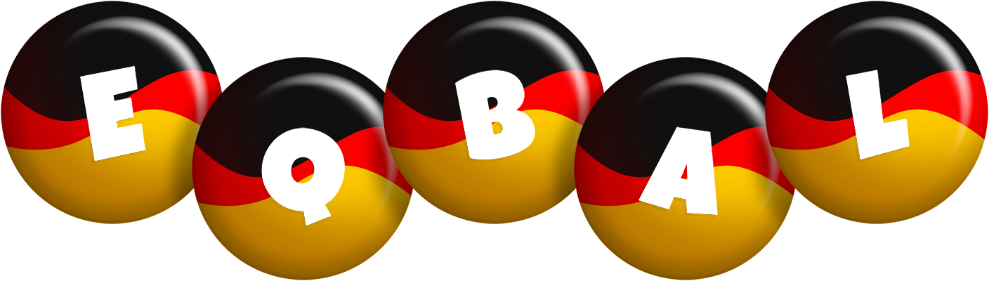 Eqbal german logo