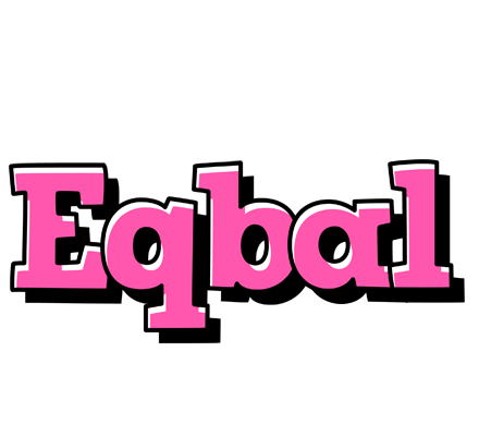 Eqbal girlish logo