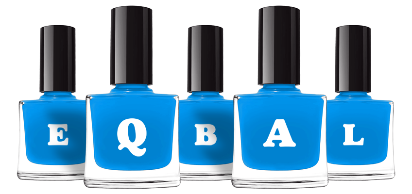 Eqbal glossy logo