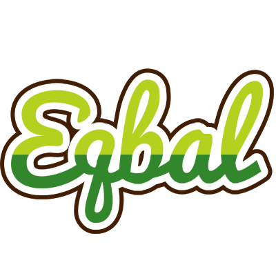 Eqbal golfing logo