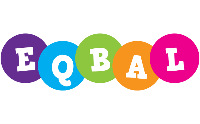 Eqbal happy logo