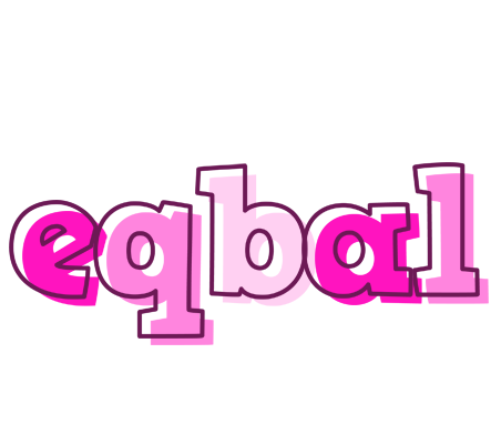 Eqbal hello logo