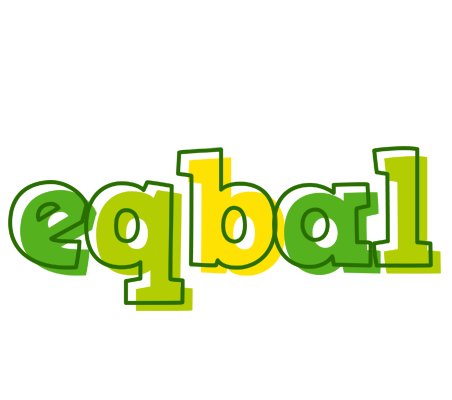 Eqbal juice logo