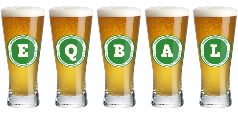 Eqbal lager logo