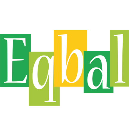 Eqbal lemonade logo
