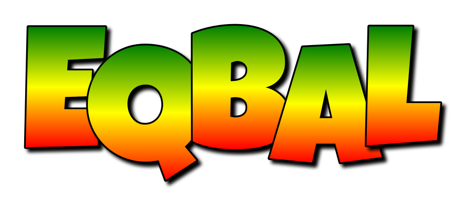 Eqbal mango logo