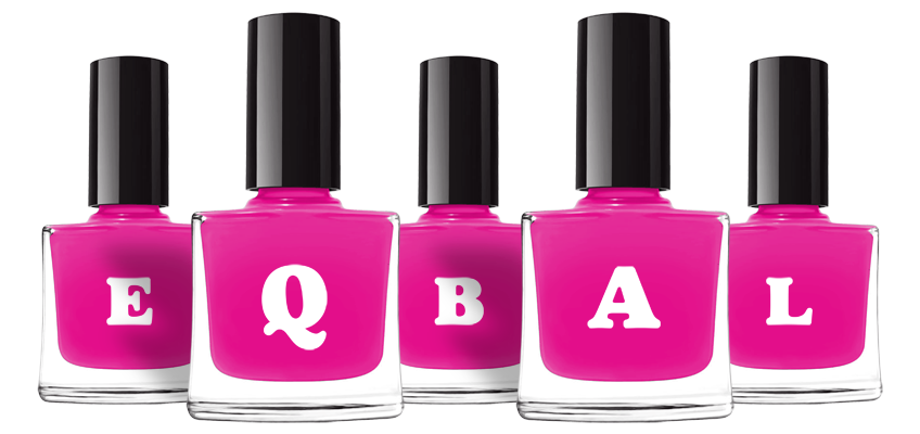 Eqbal nails logo