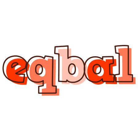 Eqbal paint logo