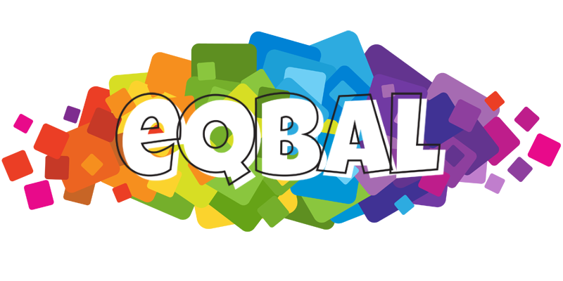 Eqbal pixels logo
