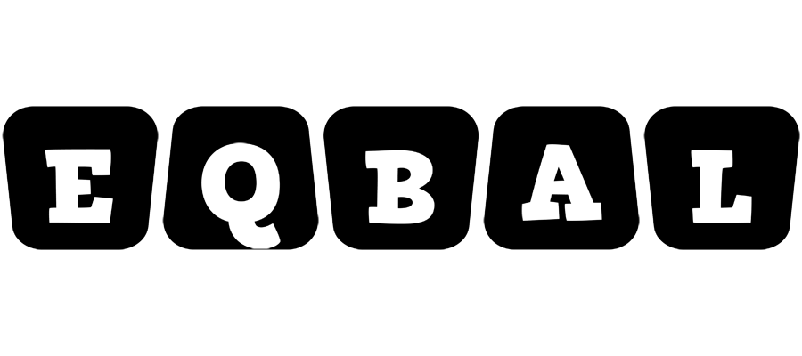 Eqbal racing logo