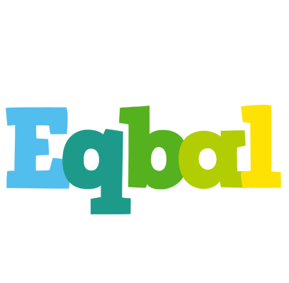 Eqbal rainbows logo