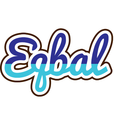 Eqbal raining logo