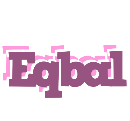 Eqbal relaxing logo