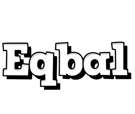 Eqbal snowing logo