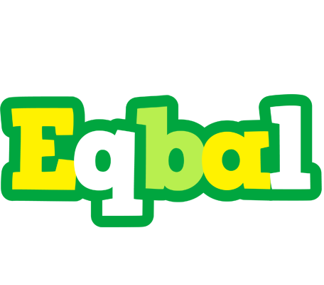 Eqbal soccer logo