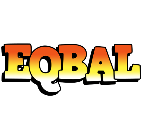 Eqbal sunset logo