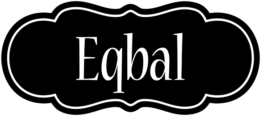 Eqbal welcome logo