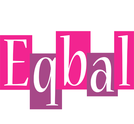 Eqbal whine logo