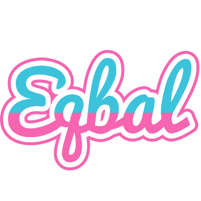 Eqbal woman logo