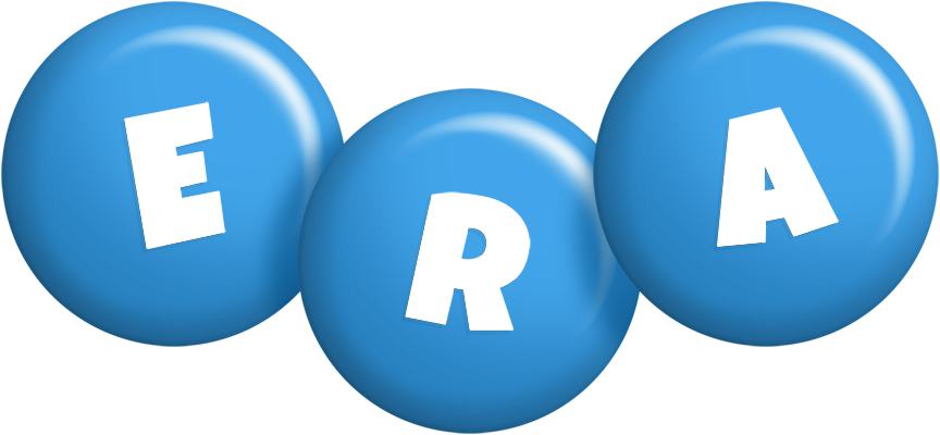 Era candy-blue logo