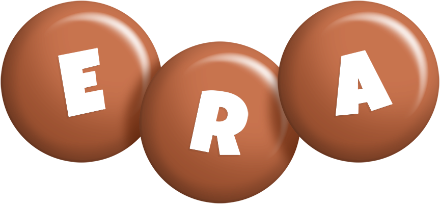 Era candy-brown logo