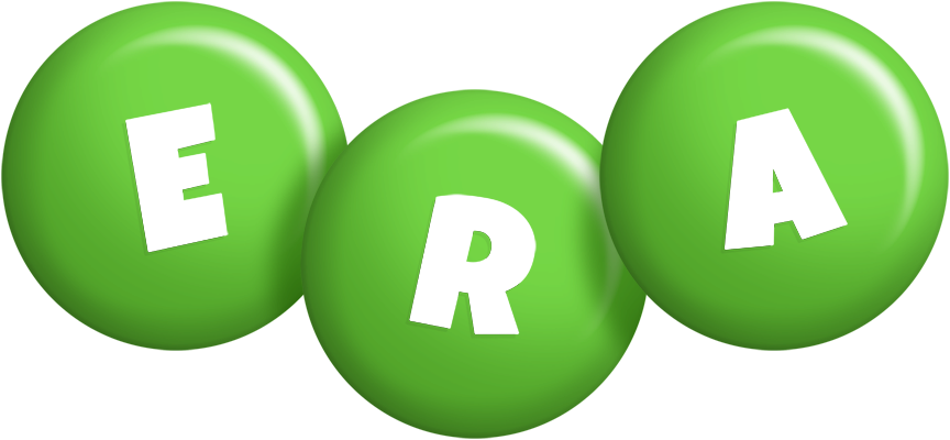 Era candy-green logo