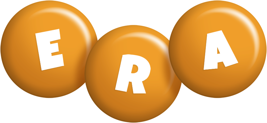 Era candy-orange logo