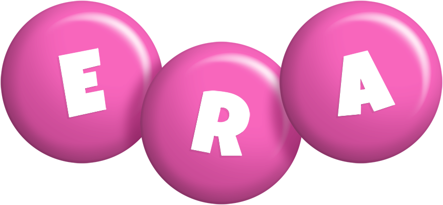 Era candy-pink logo