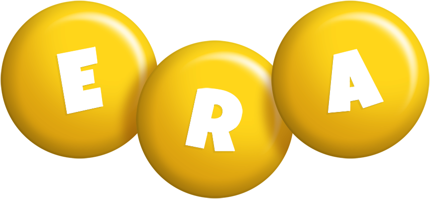 Era candy-yellow logo