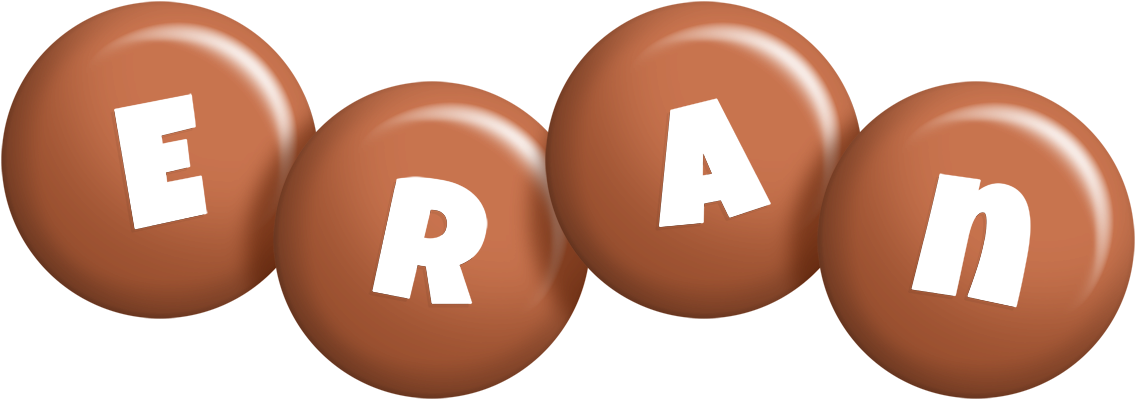 Eran candy-brown logo