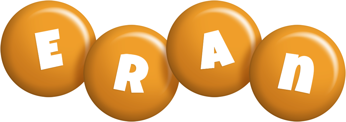 Eran candy-orange logo