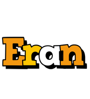 Eran cartoon logo