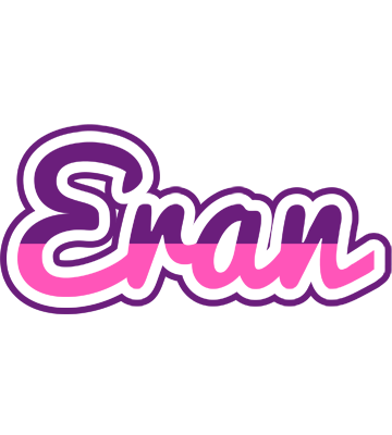 Eran cheerful logo