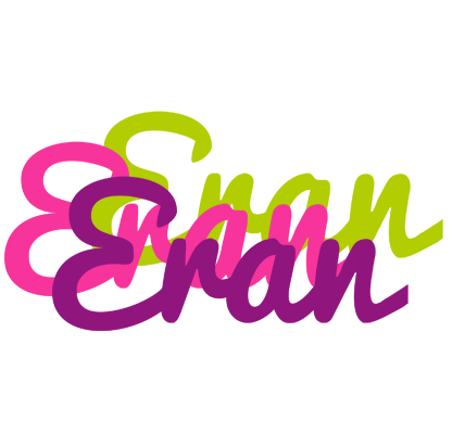 Eran flowers logo