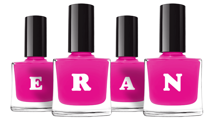 Eran nails logo