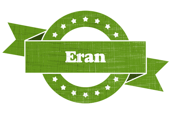 Eran natural logo