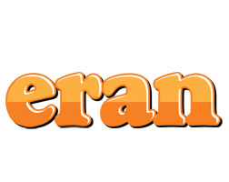 Eran orange logo