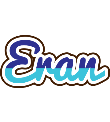 Eran raining logo