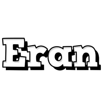 Eran snowing logo