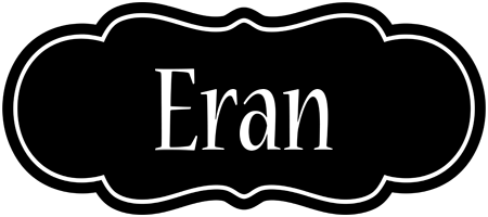 Eran welcome logo