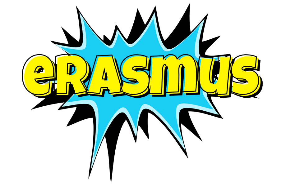 Erasmus amazing logo